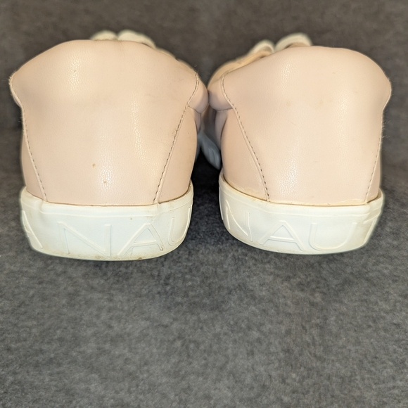 Nautica Cream Sneakers Classic Canvas Style - Picture 8 of 13